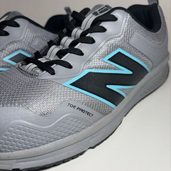 New Balance Evolve Women's Alloy-Toe Casual Work Sneaker  Size - 11 Shoes Gray - Picture 2 of 10